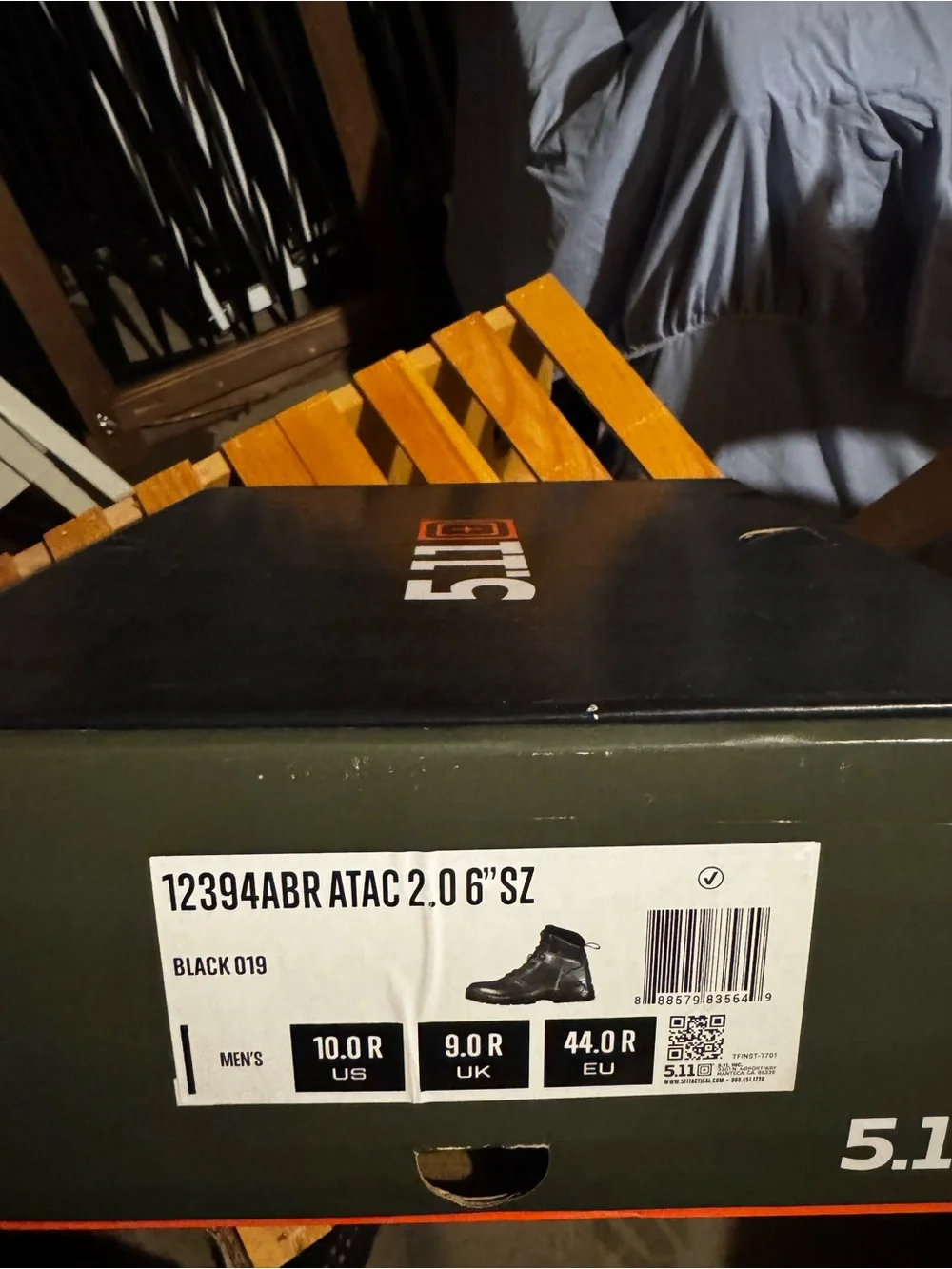 5.11 Tactical ATAC 2.0 6